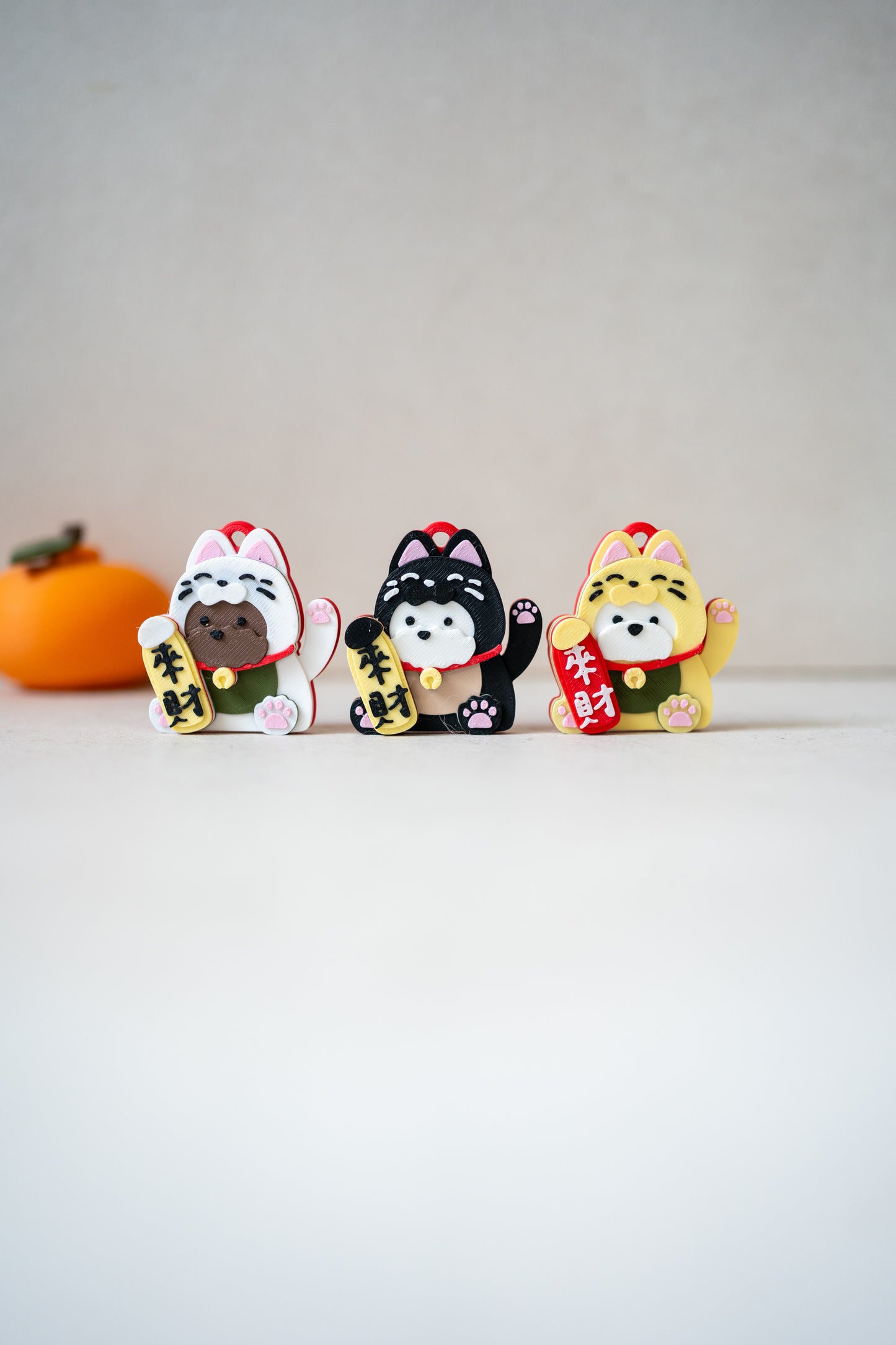 CNY Prosopa X Fortune Cat | Name Tag