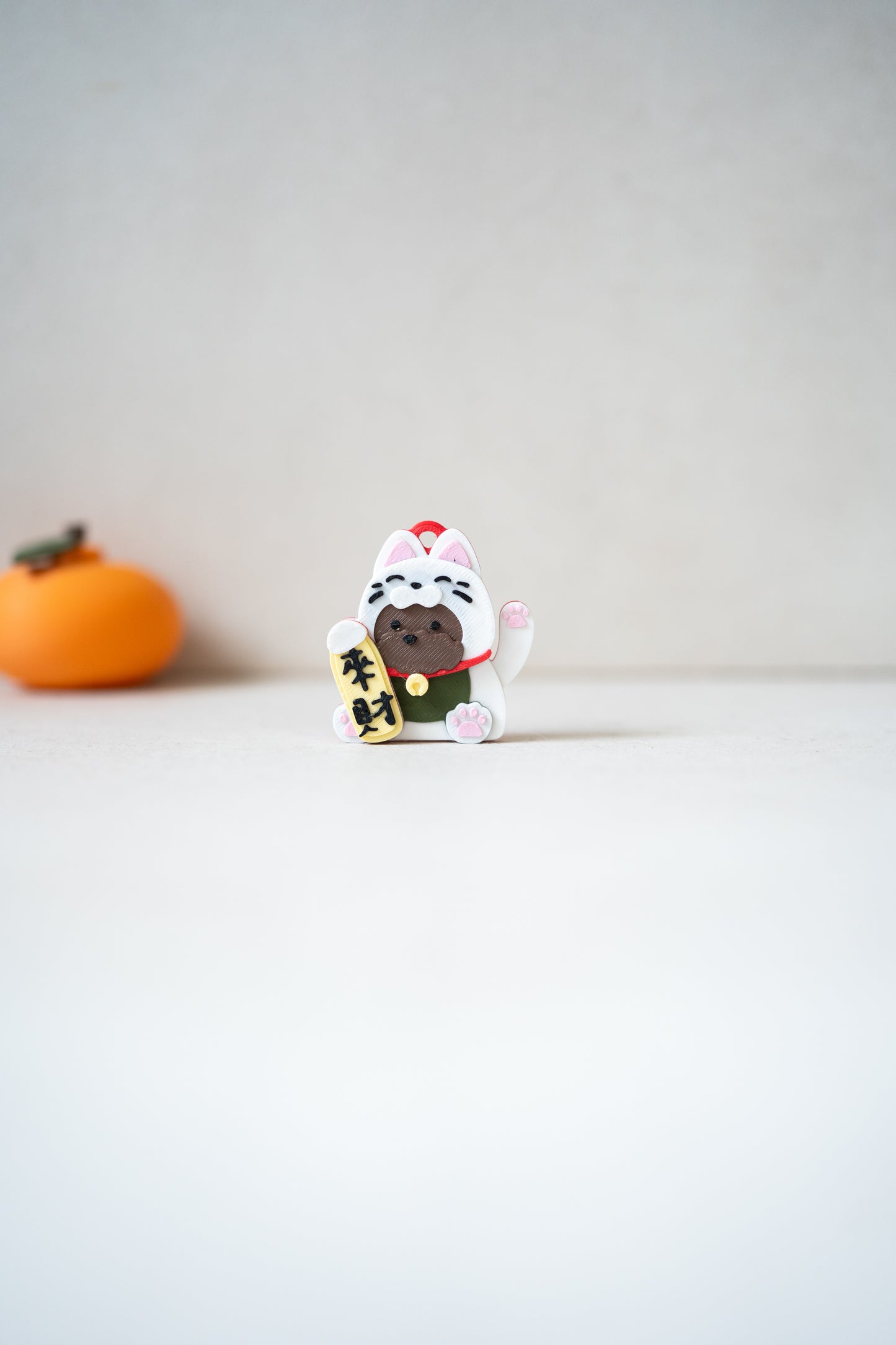 CNY Prosopa X Fortune Cat | Name Tag