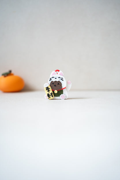 CNY Prosopa X Fortune Cat | Name Tag