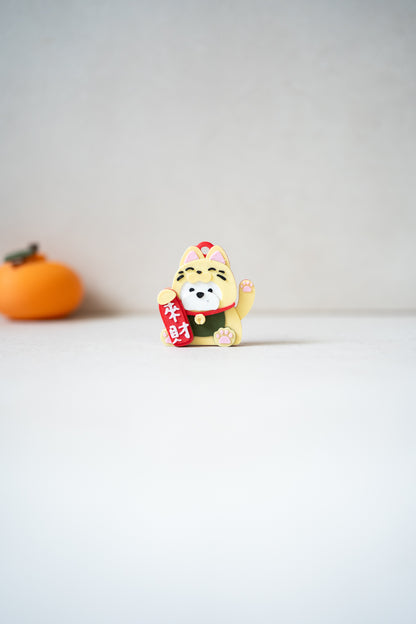 CNY Prosopa X Fortune Cat | Name Tag