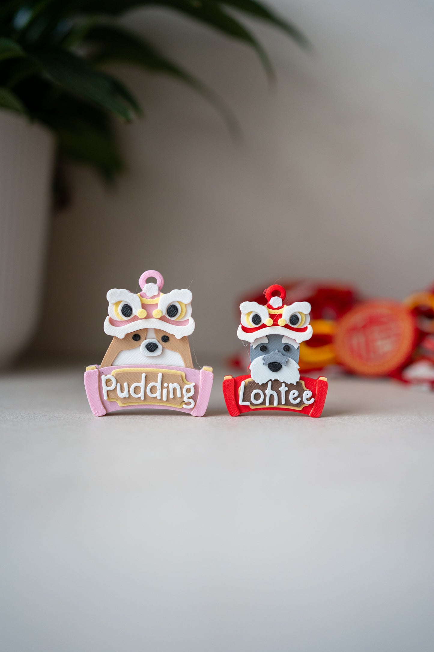 CNY Prosopa X Lion Dance | Name Tag