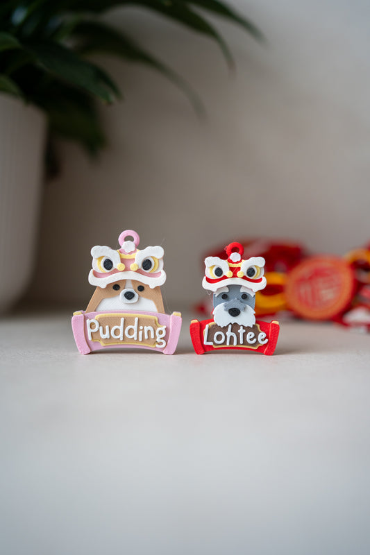 CNY Prosopa X Lion Dance | Name Tag