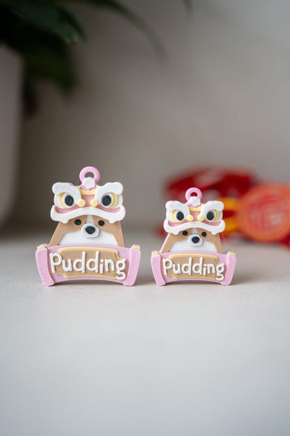 CNY Prosopa X Lion Dance | Name Tag