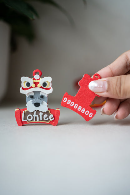 CNY Prosopa X Lion Dance | Name Tag