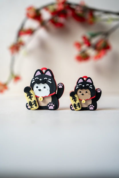 CNY Prosopa X Fortune Cat | Name Tag