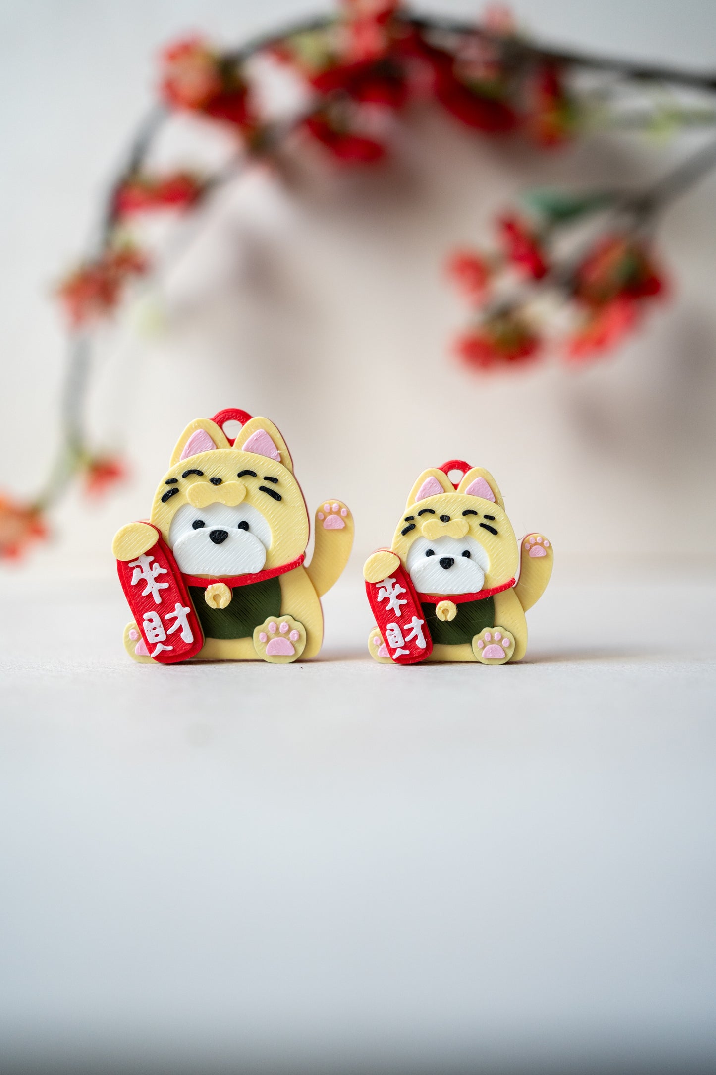 CNY Prosopa X Fortune Cat | Name Tag