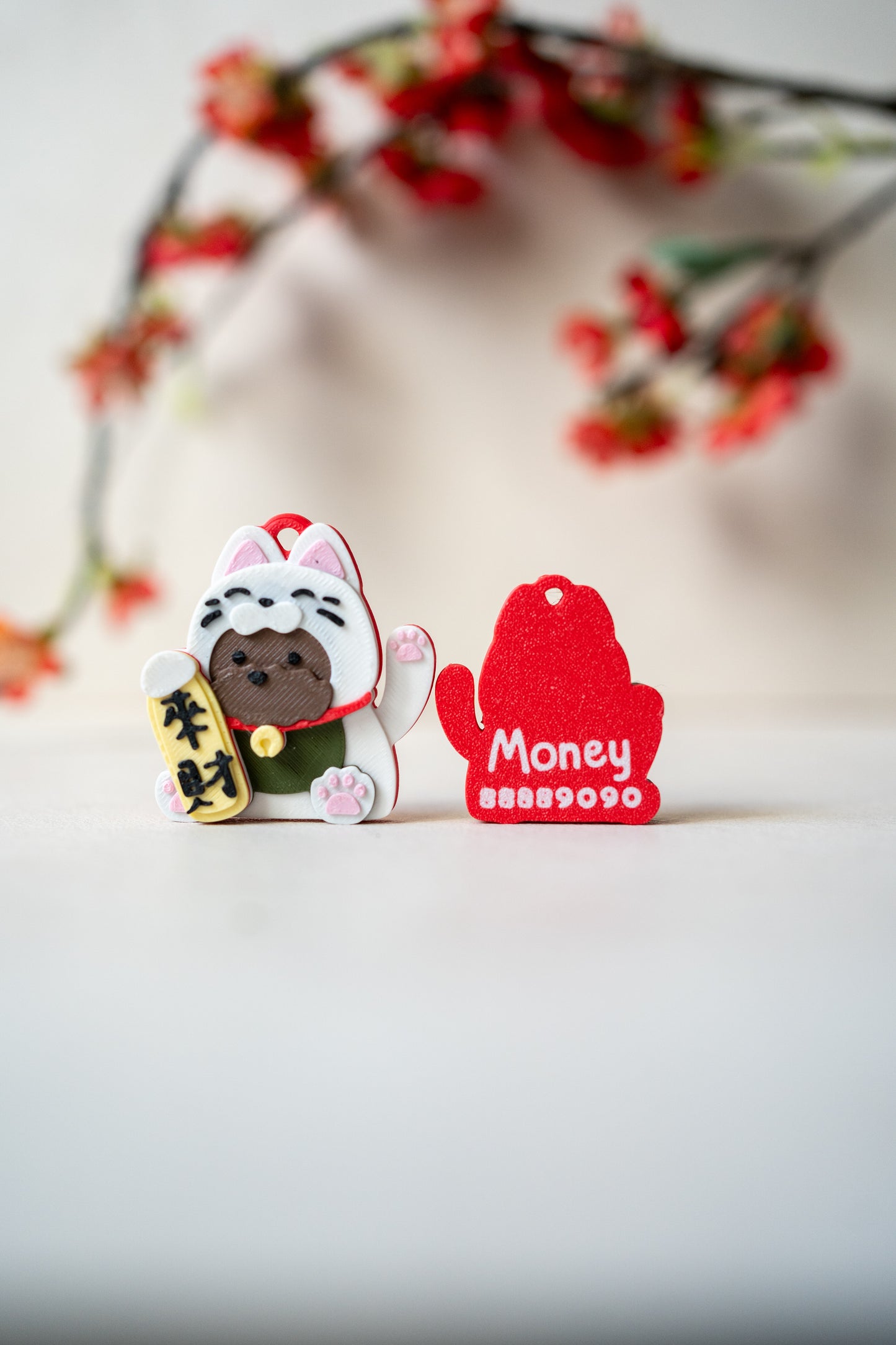 CNY Prosopa X Fortune Cat | Name Tag