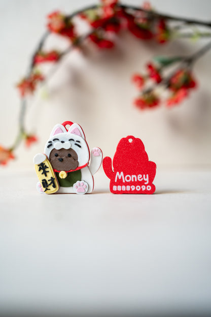 CNY Prosopa X Fortune Cat | Name Tag