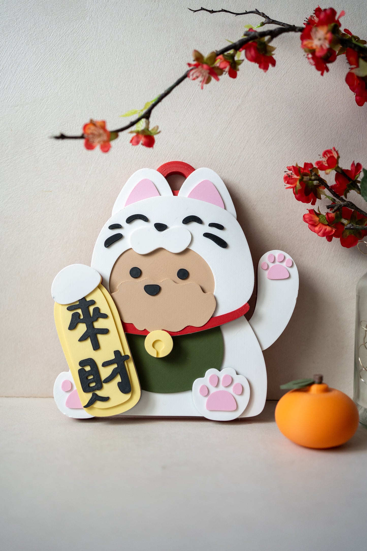 CNY Prosopa X Fortune Cat | Home Decor