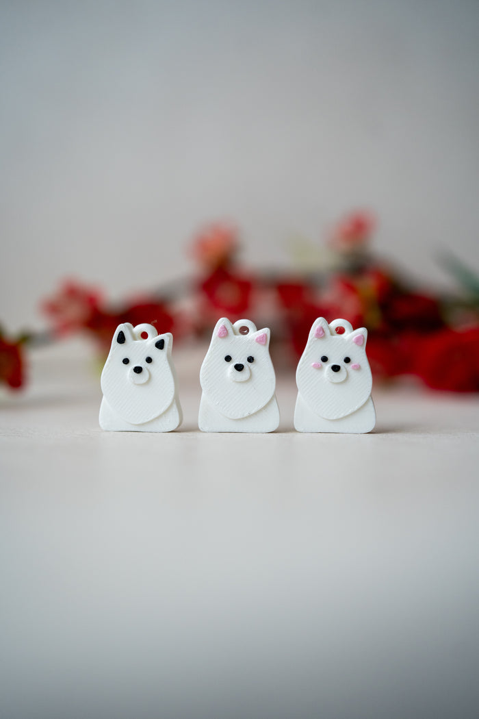 Prosopa | Japanese Spitz & Samoyed