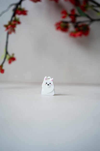Prosopa | Japanese Spitz & Samoyed