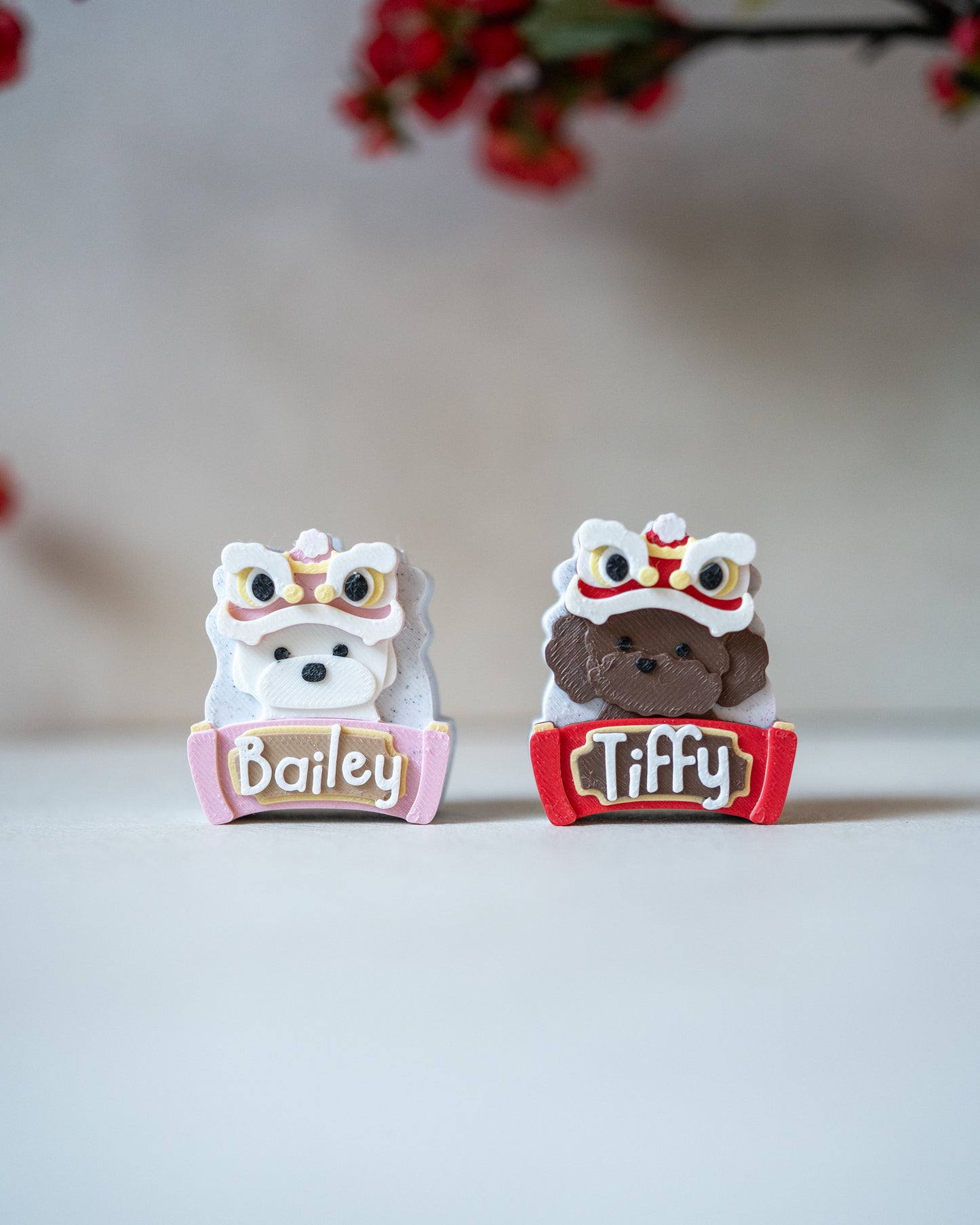 Lite Soufflé Leash X [Small] CNY Prosopa Slider