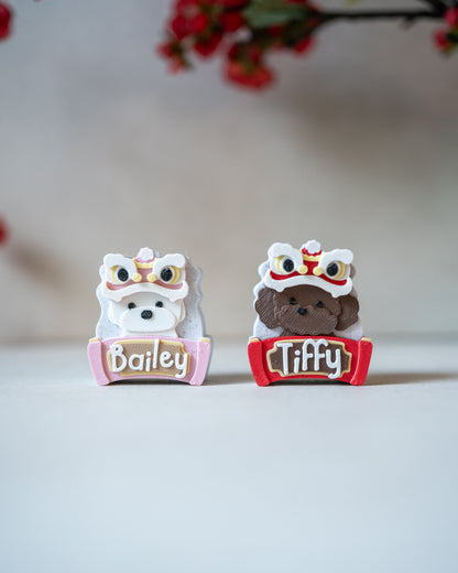 Lite Soufflé Leash X [Small] CNY Prosopa Slider