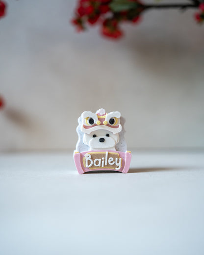 Lite Soufflé Leash X [Small] CNY Prosopa Slider