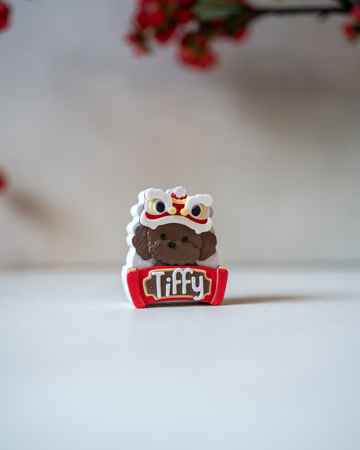 Lite Soufflé Leash X [Small] CNY Prosopa Slider