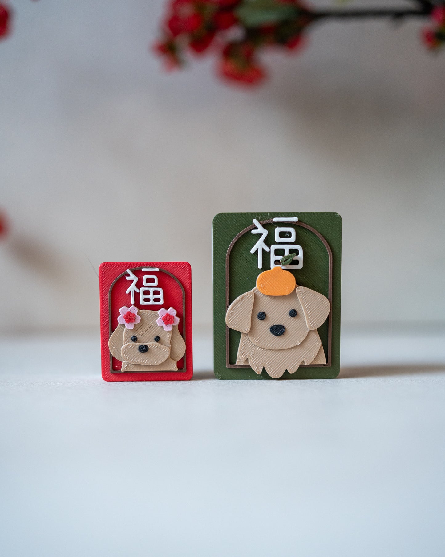 Lite Soufflé Leash X [Small] CNY Prosopa Slider