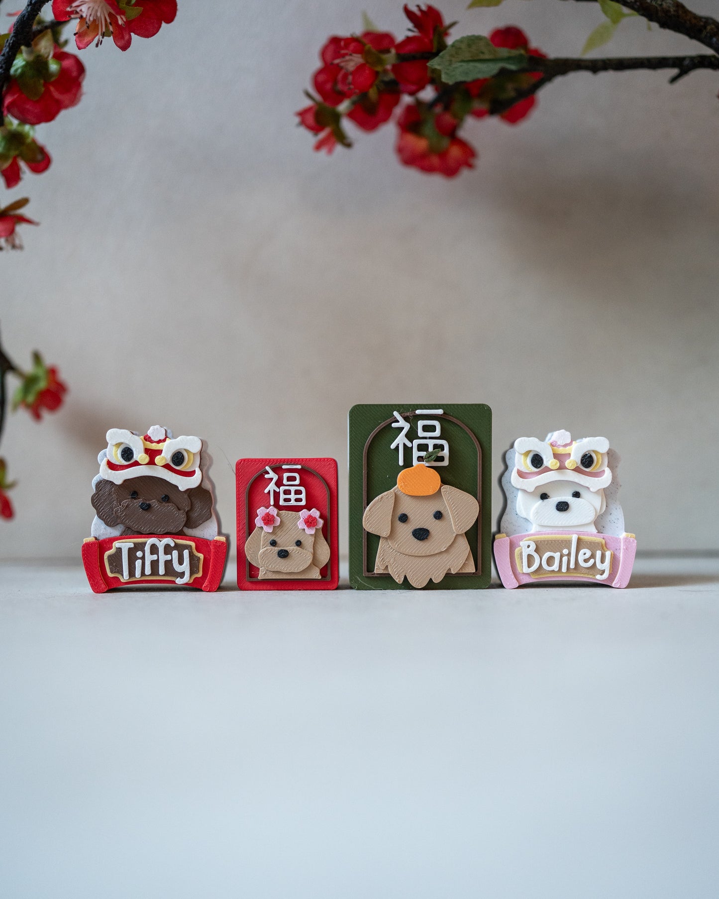 Lite Soufflé Leash X [Small] CNY Prosopa Slider