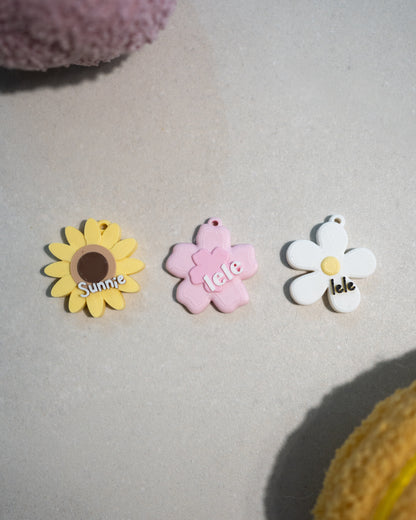 Chloris Flower | Name Tag
