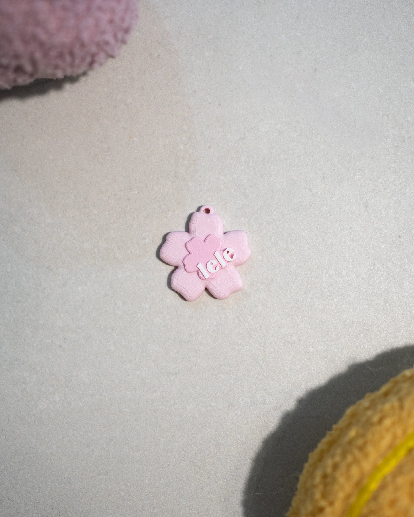 Chloris Flower | Name Tag