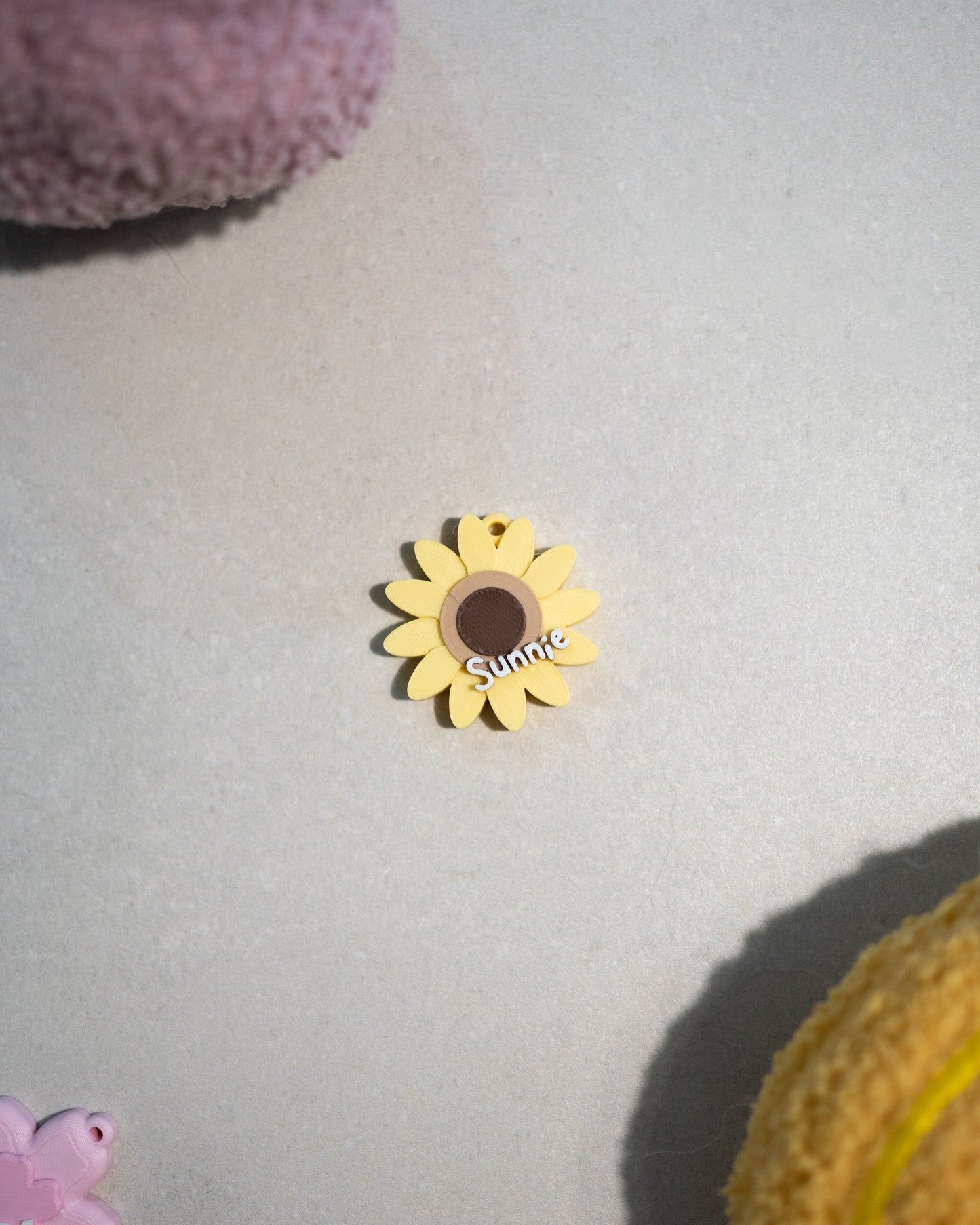 Chloris Flower | Name Tag