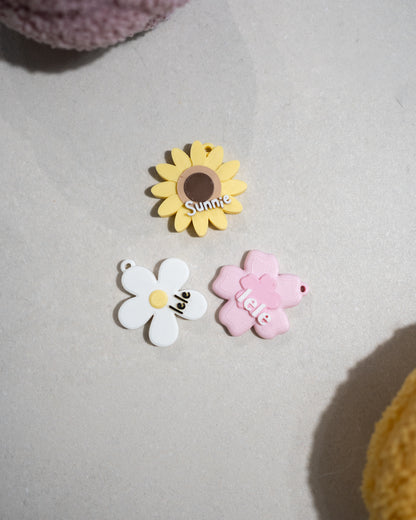 Chloris Flower | Name Tag