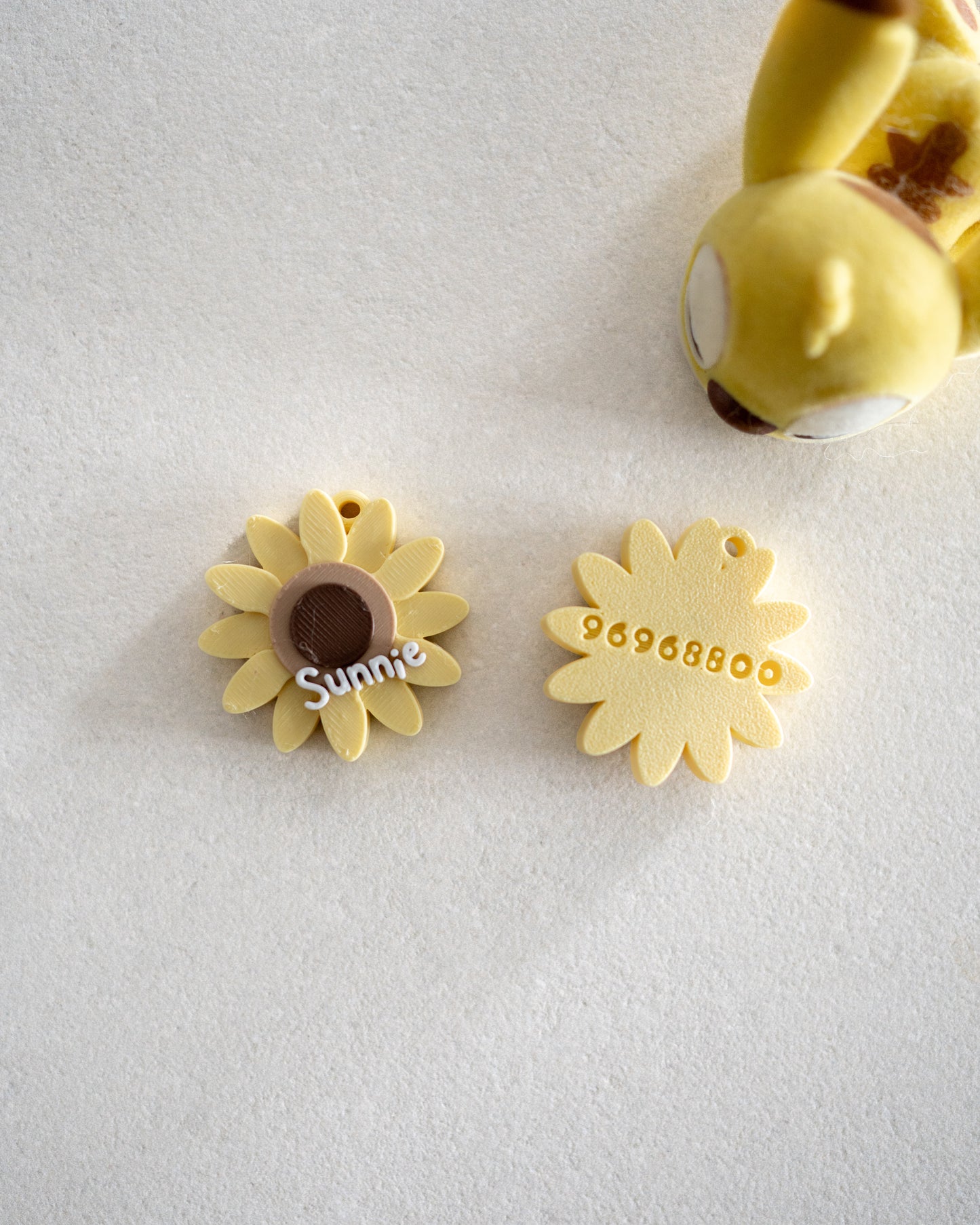 Chloris Flower | Name Tag