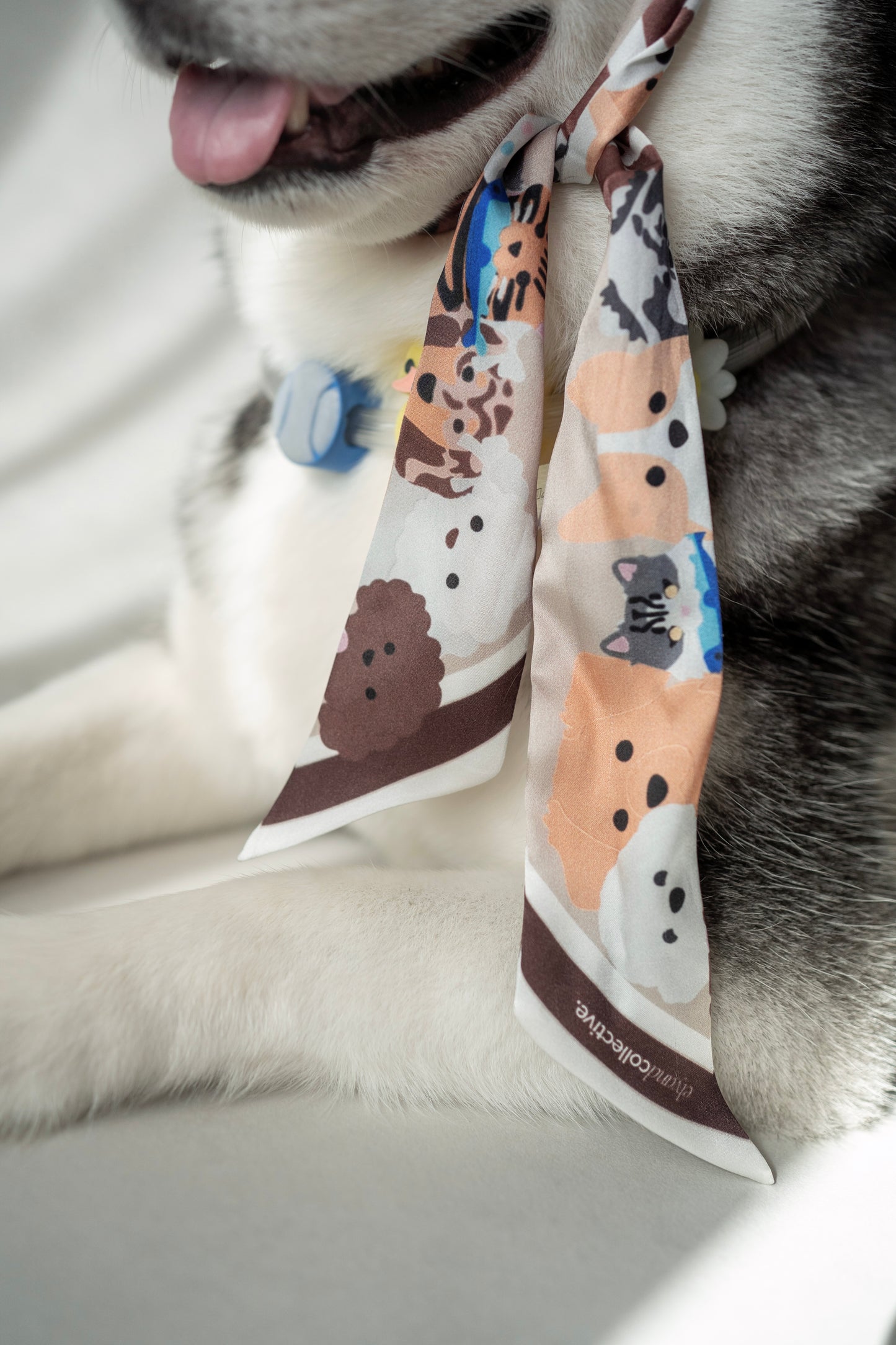 Prosopa | Limited Edition Scarf
