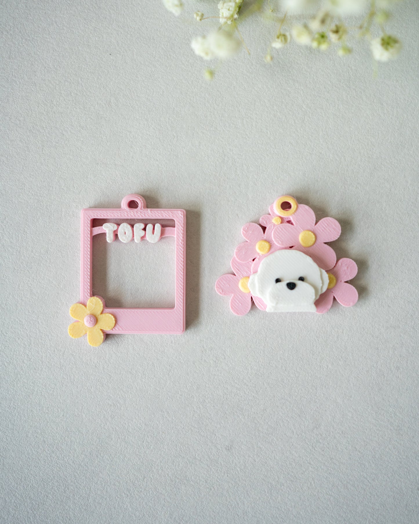 Plasio X Prosopa | 2-Piece Name tag