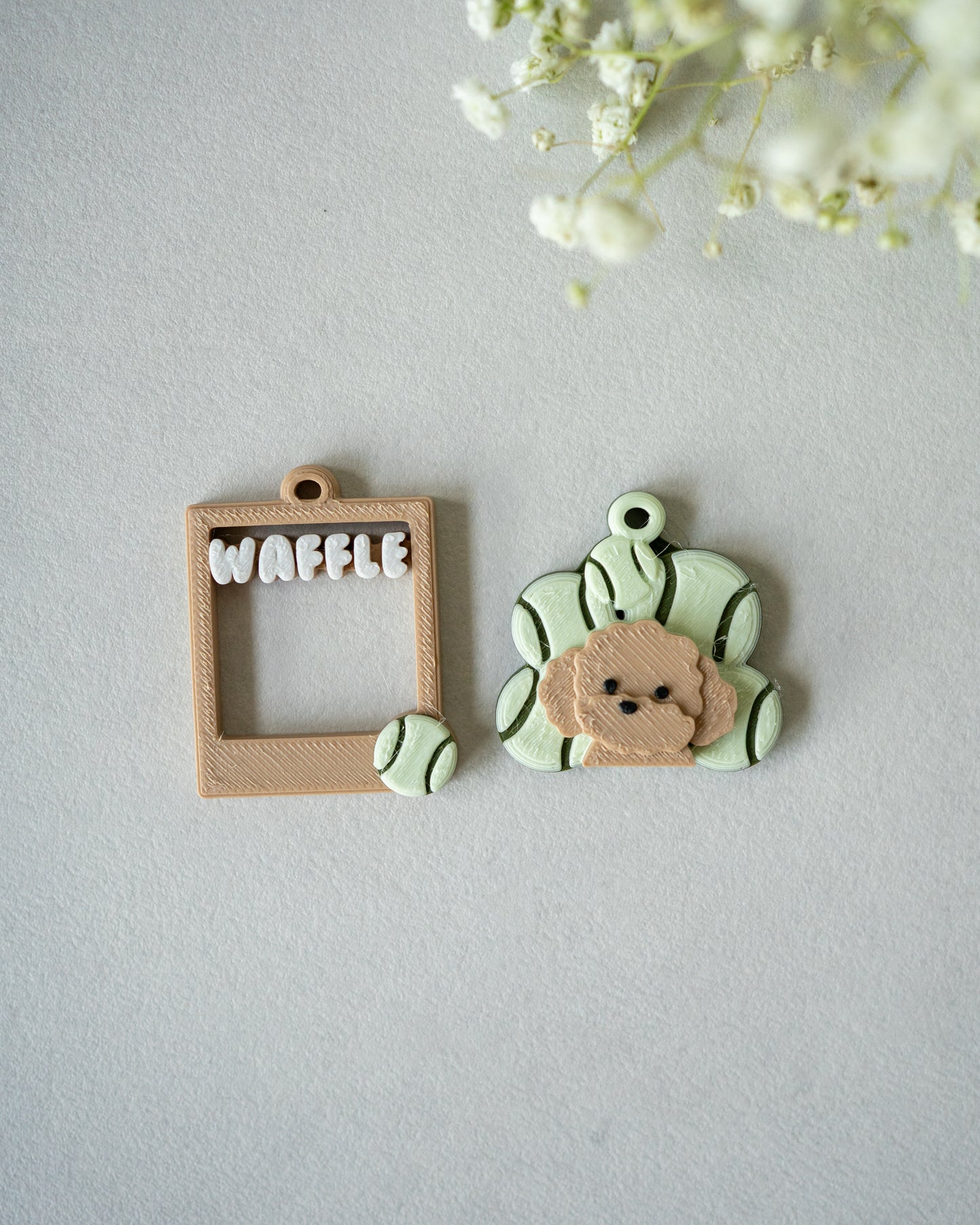 Plasio X Prosopa | 2-Piece Name tag