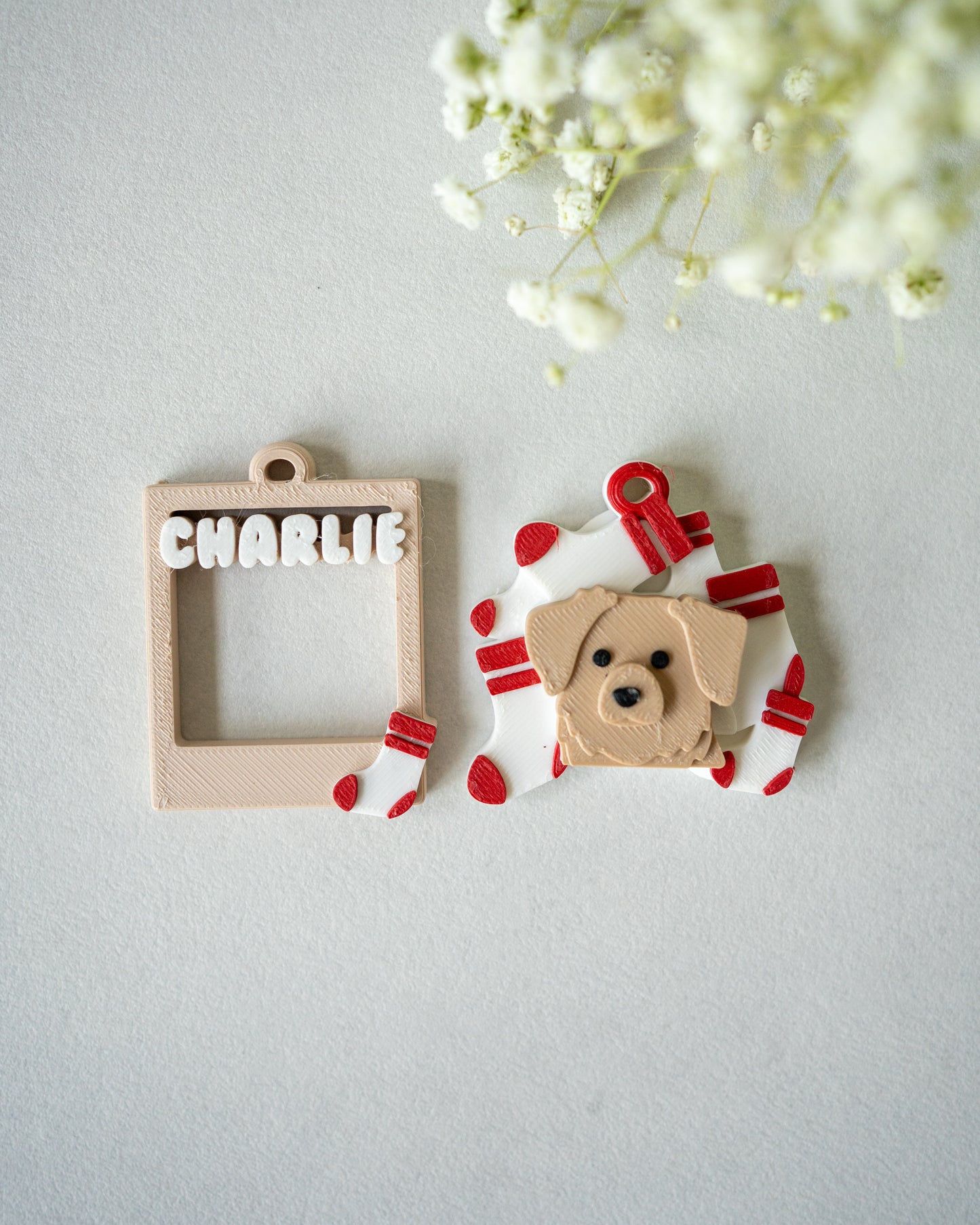 Plasio X Prosopa | 2-Piece Name tag