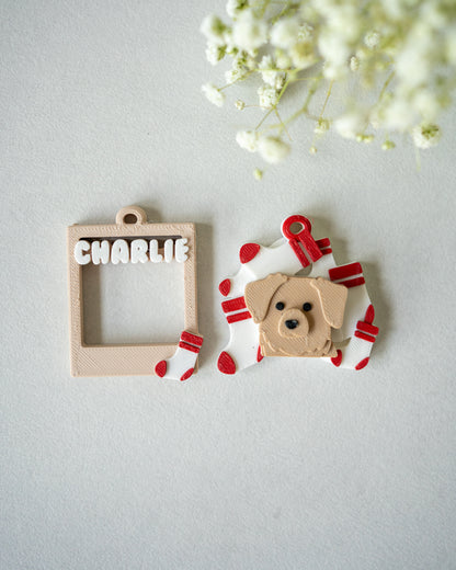 Plasio X Prosopa | 2-Piece Name tag