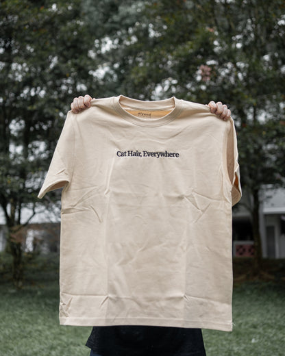 Prosopa | T-shirt Cat Hair Everywhere