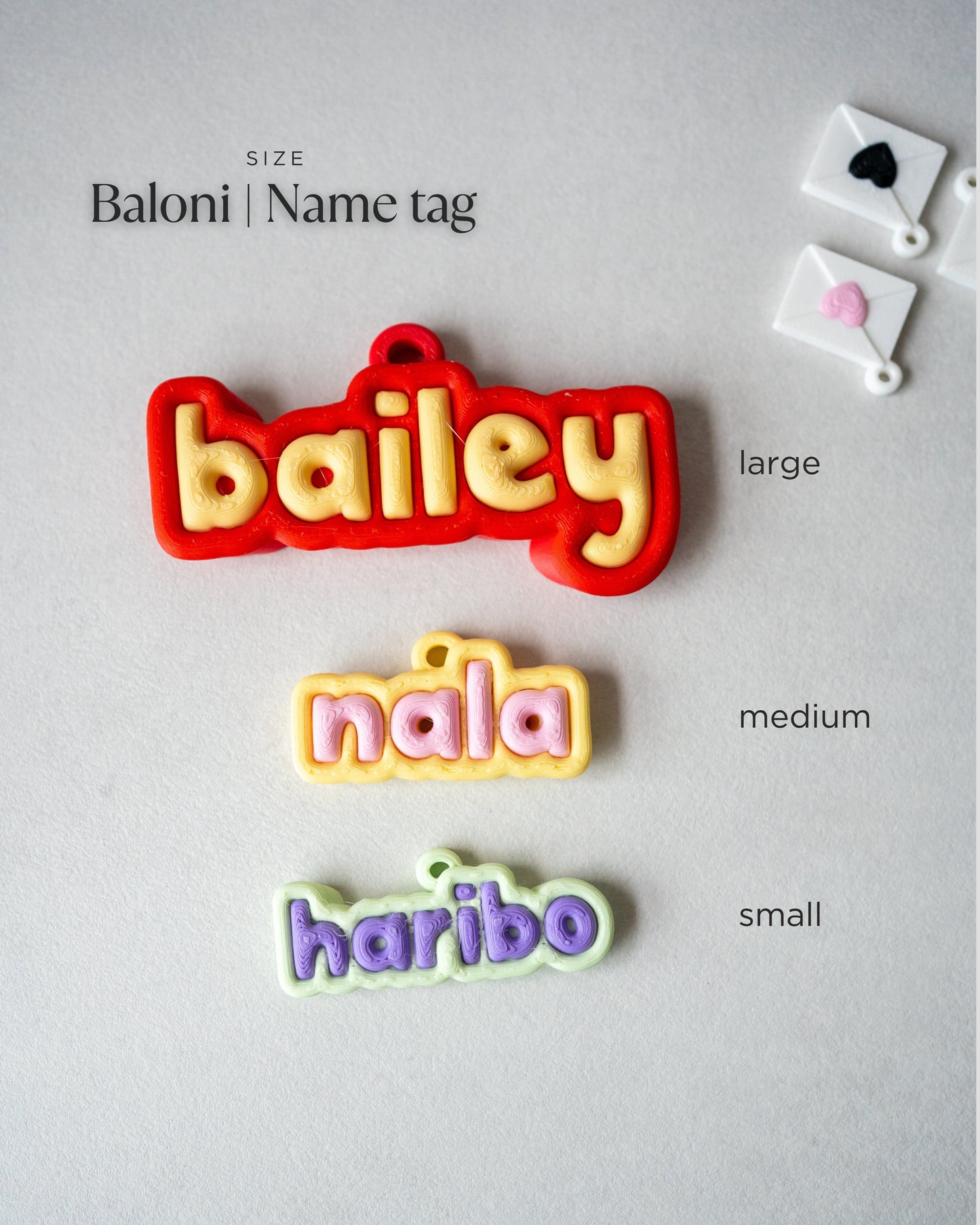 Baloni | Name Tag