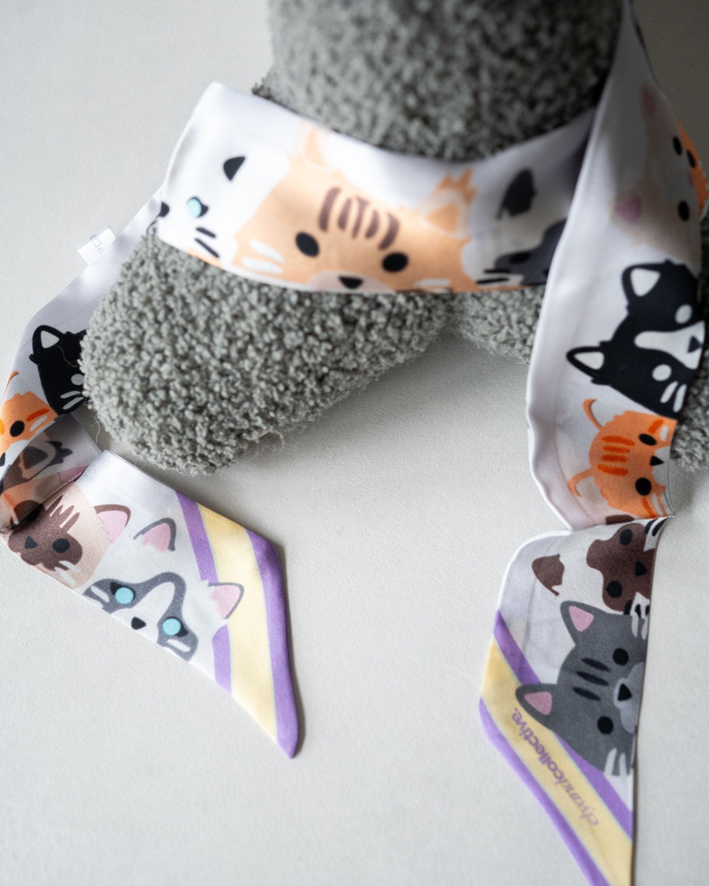 Prosopa | Cat Edition Scarf
