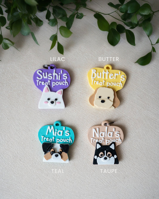 Treat Pouch X Prosopa | Name Tag