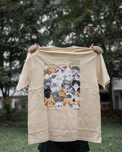 Prosopa | T-shirt Cat Hair Everywhere