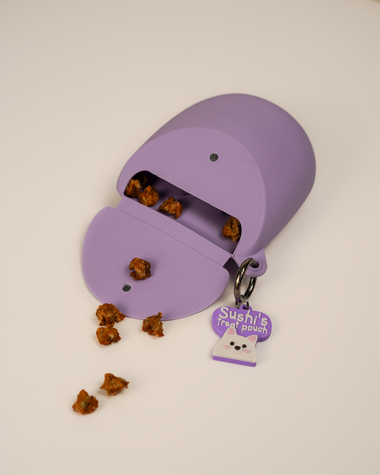 Clamshell Treat Pouch // Treat Pouch X Prosopa Set