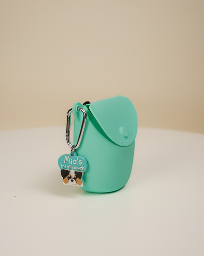 Clamshell Treat Pouch // Treat Pouch X Prosopa Set