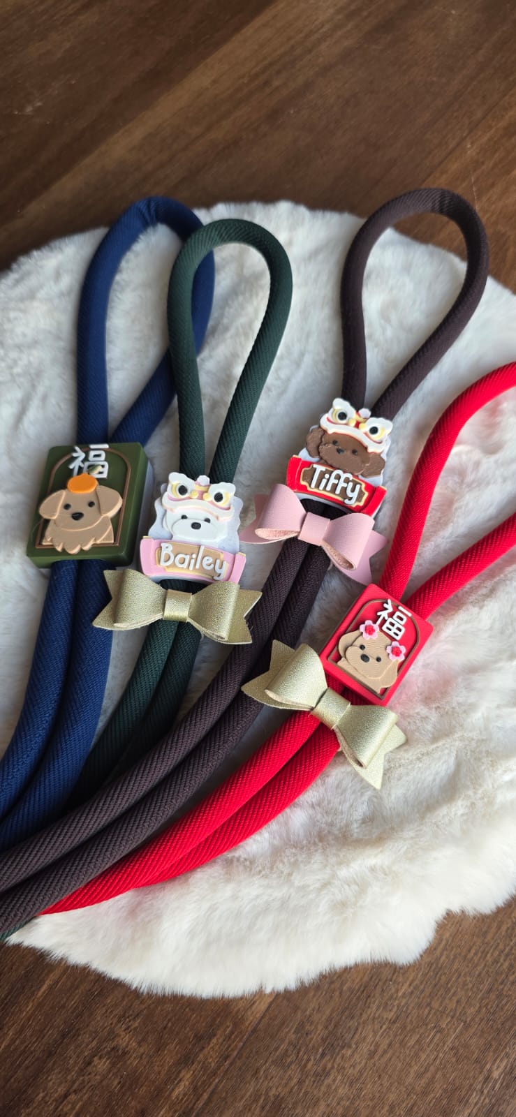 Lite Soufflé Leash X [Small] CNY Prosopa Slider