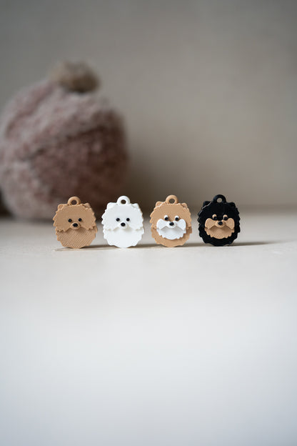 Prosopa | anjing Pomeranian