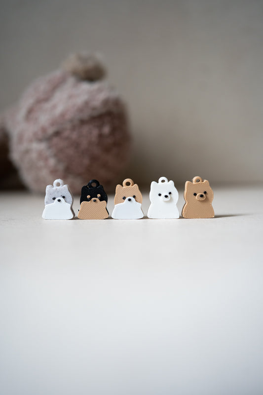 Prosopa | anjing Pomeranian